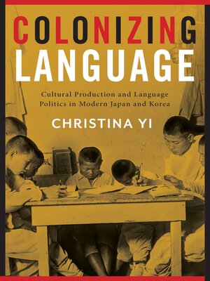 cover image of Colonizing Language